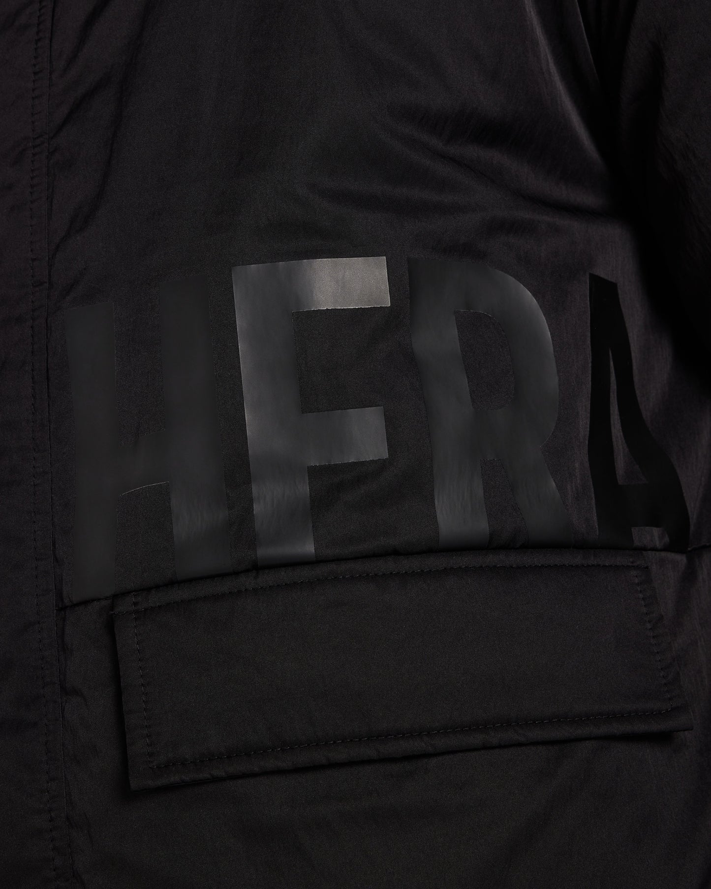 سترة رجالي طبقة باركا - أسود