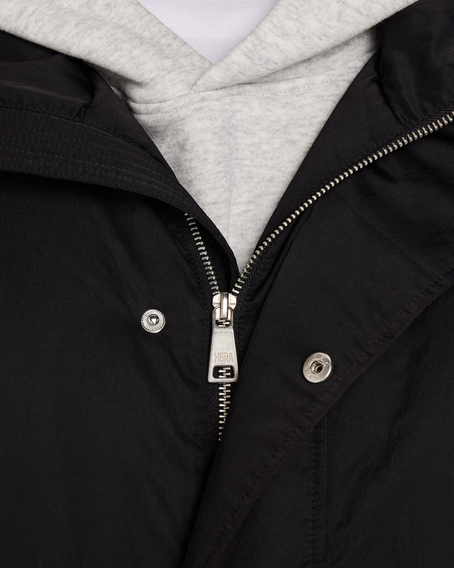 سترة رجالي طبقة باركا - أسود