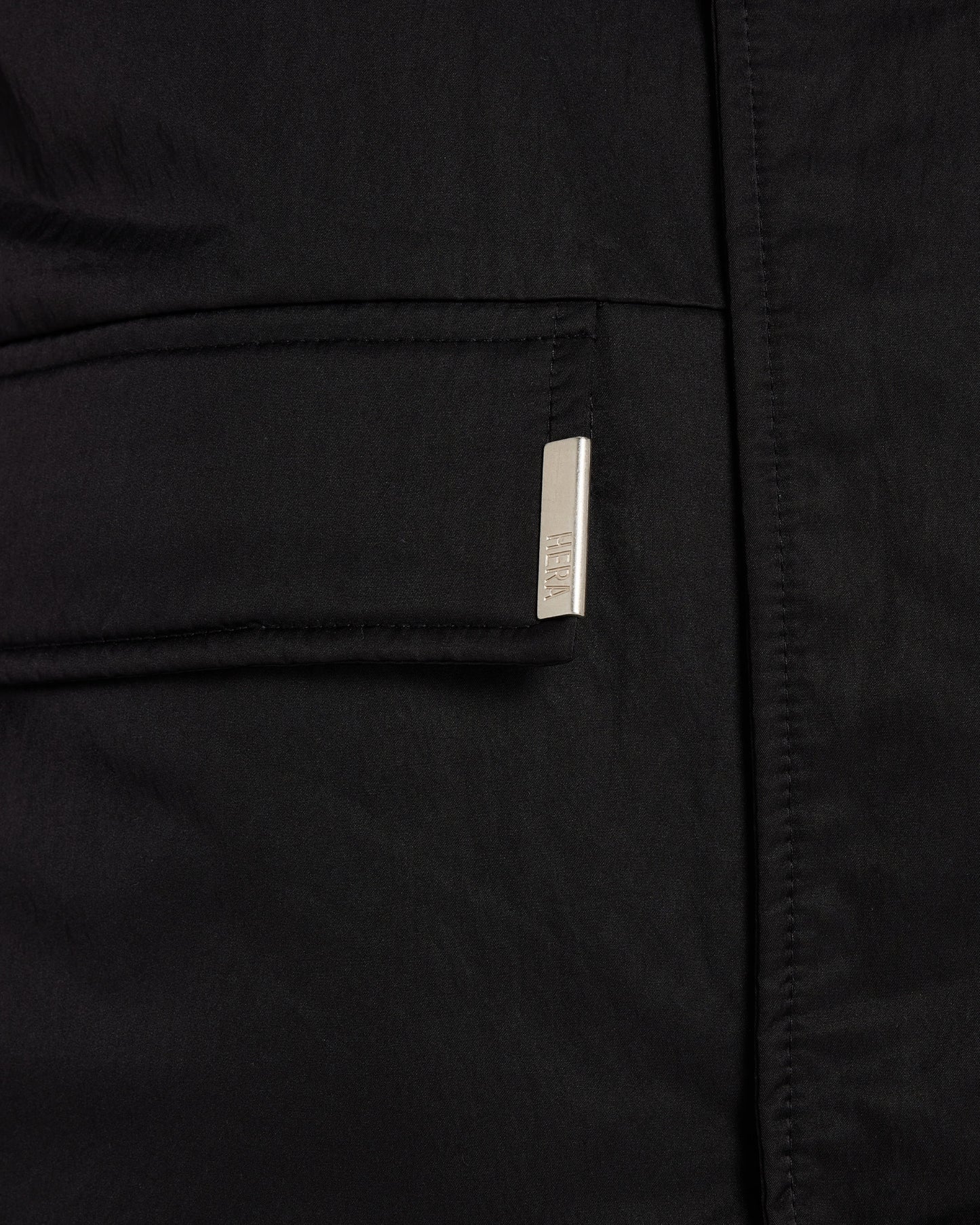 سترة رجالي طبقة باركا - أسود