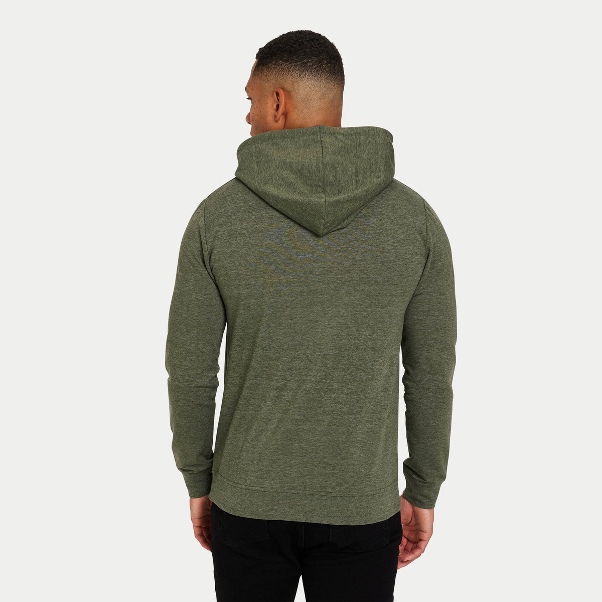 REWEAR Mens Focus Lightweight Slim Fit Hoodie