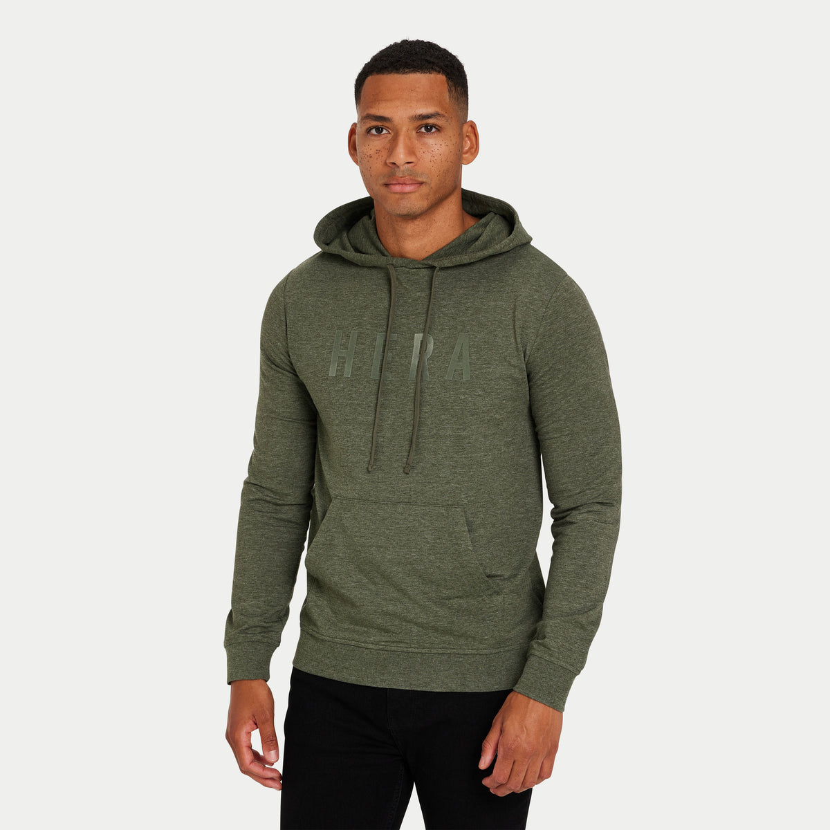 REWEAR Mens Focus Lightweight Slim Fit Hoodie