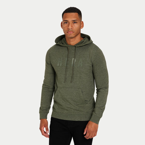 REWEAR Mens Focus Lightweight Slim Fit Hoodie