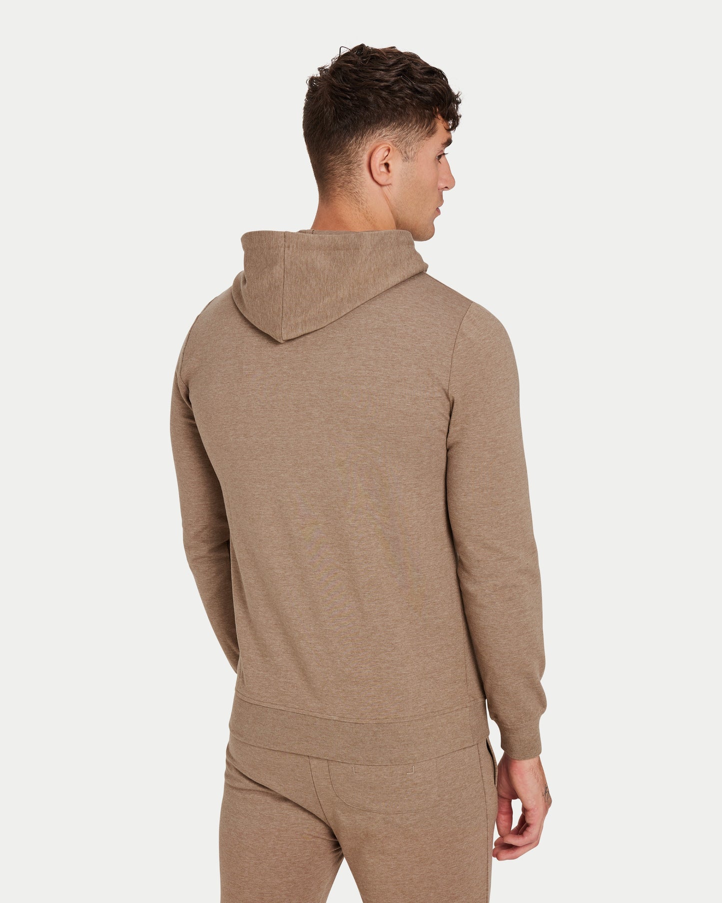 Mens Focus Lightweight Slim Fit Hoodie
