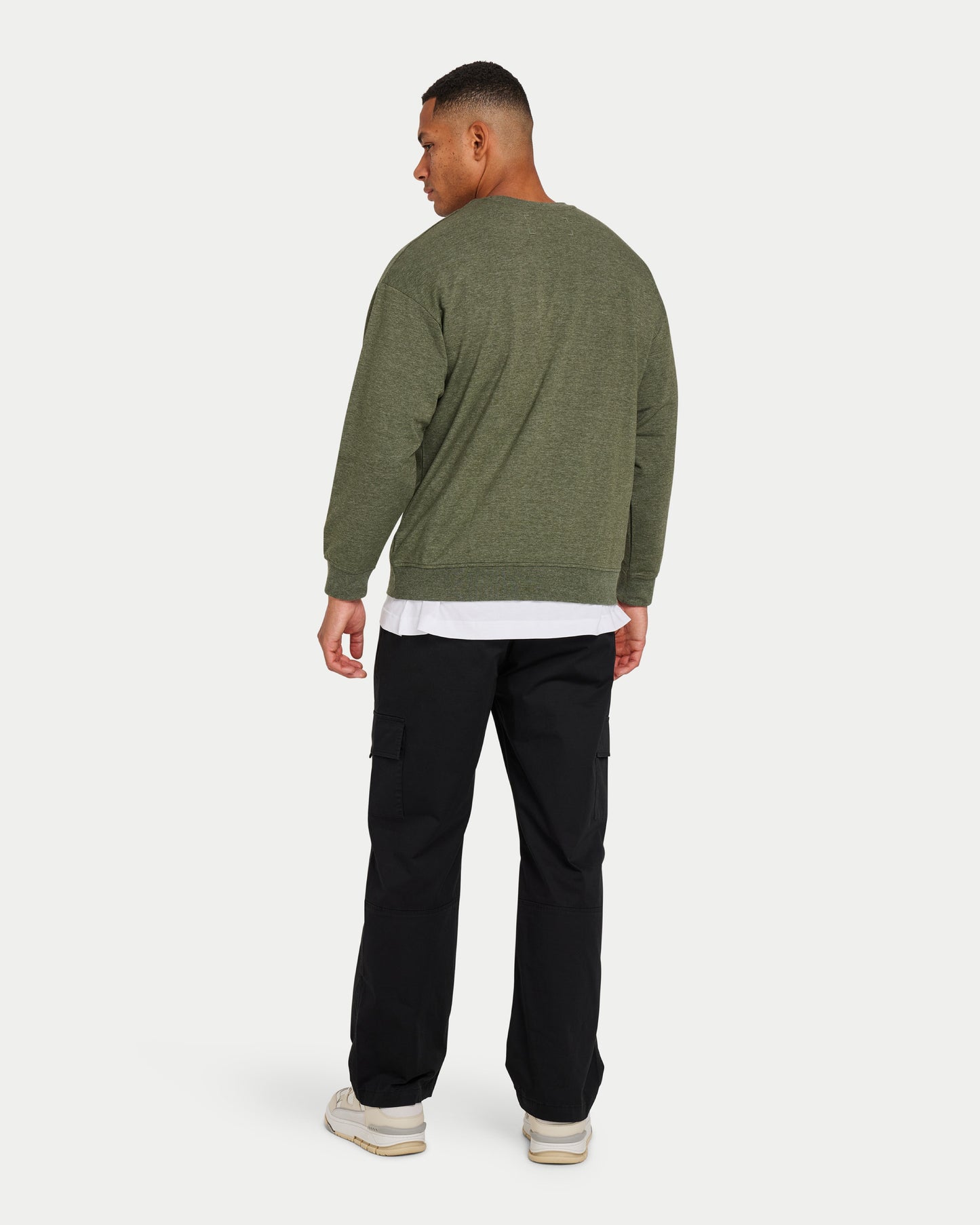 Mens Focus Lightweight Sweatshirt
