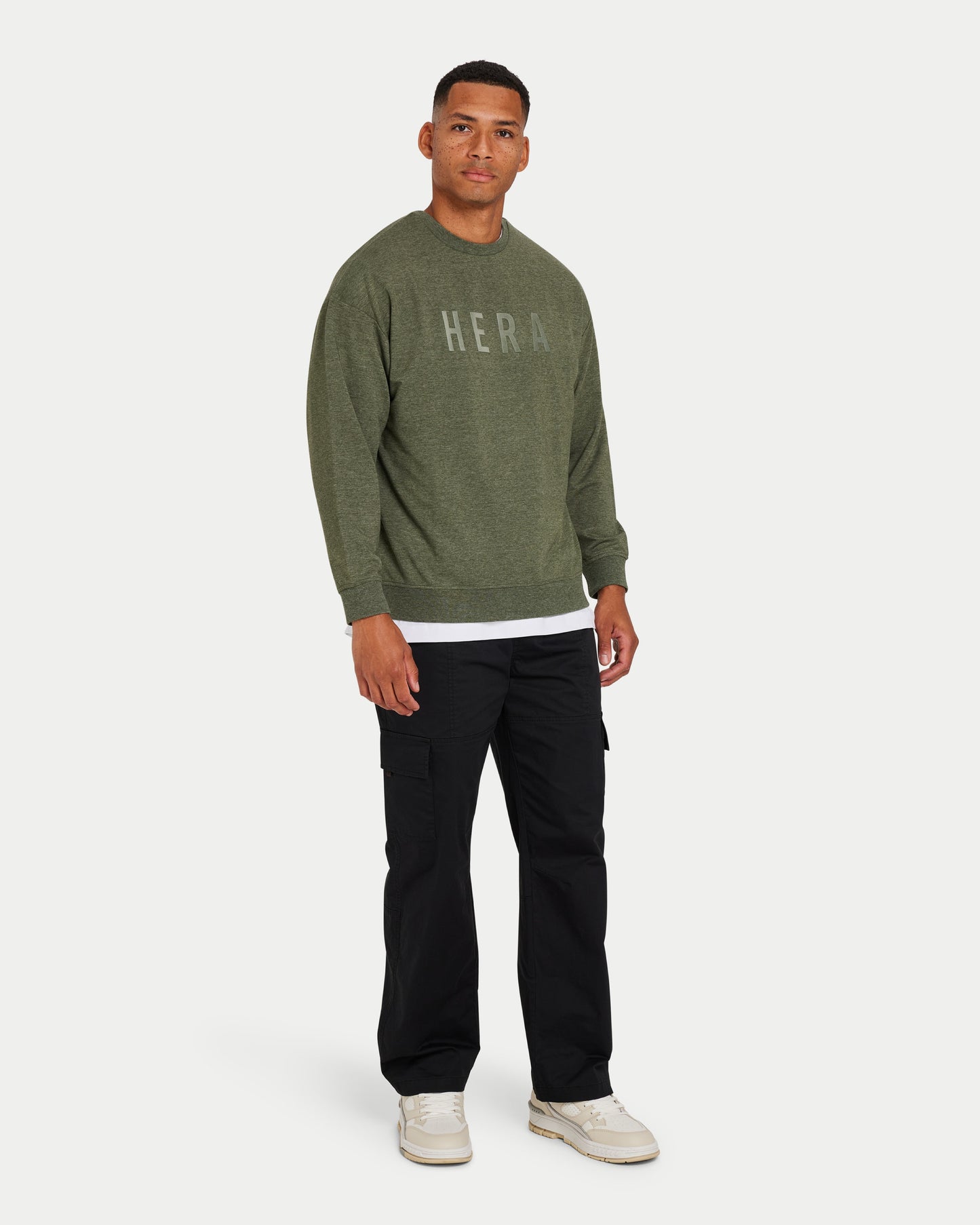 Mens Focus Lightweight Sweatshirt