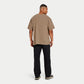 Mens Focus Oversized T-Shirt - Marsh Grey
