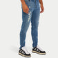 Mens Distressed Slim Fit Jean