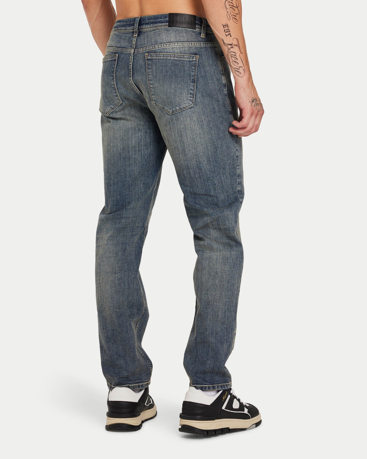 Mens Relaxed Denim Jean