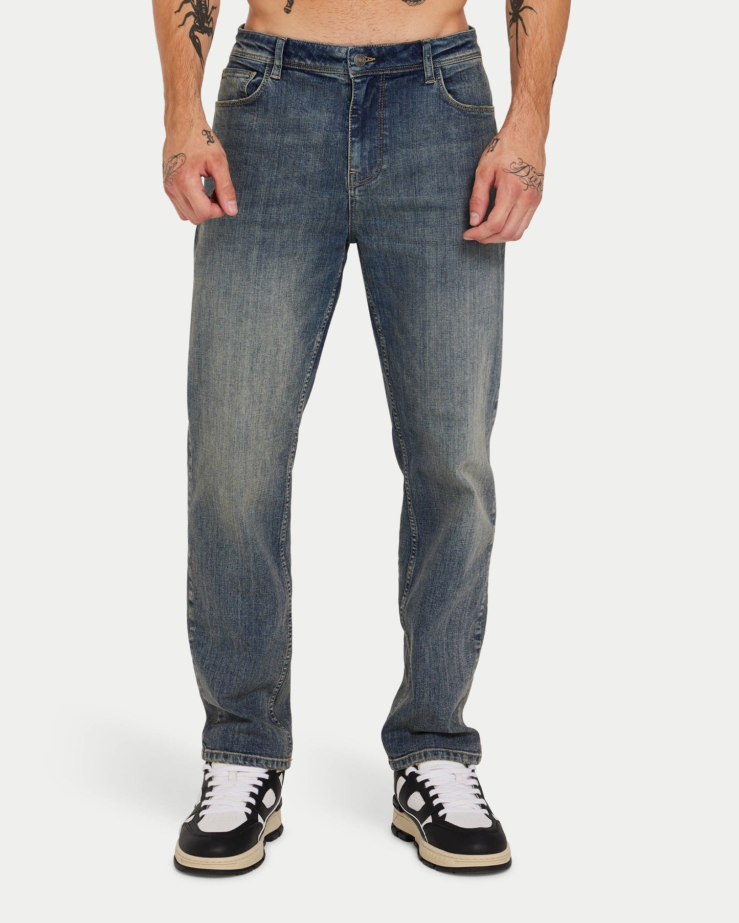 Mens Relaxed Denim Jean