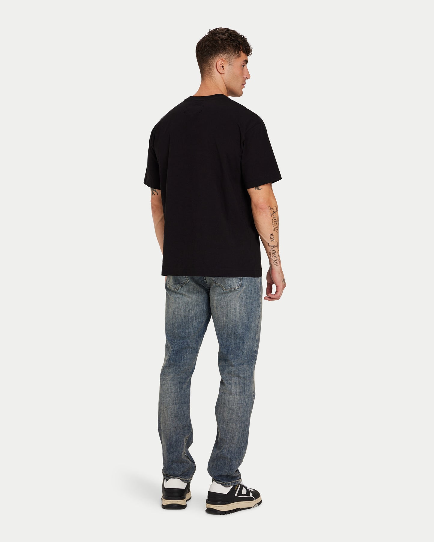 Mens Relaxed Denim Jean