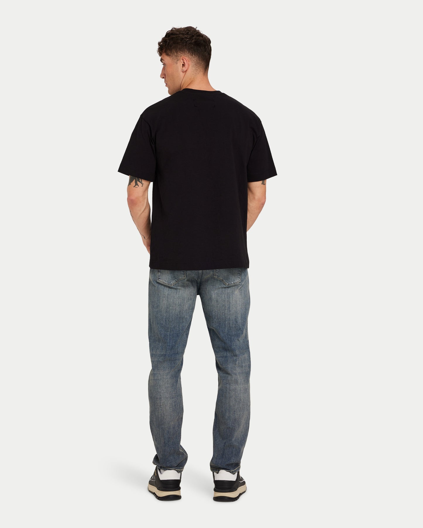 Mens Relaxed Denim Jean