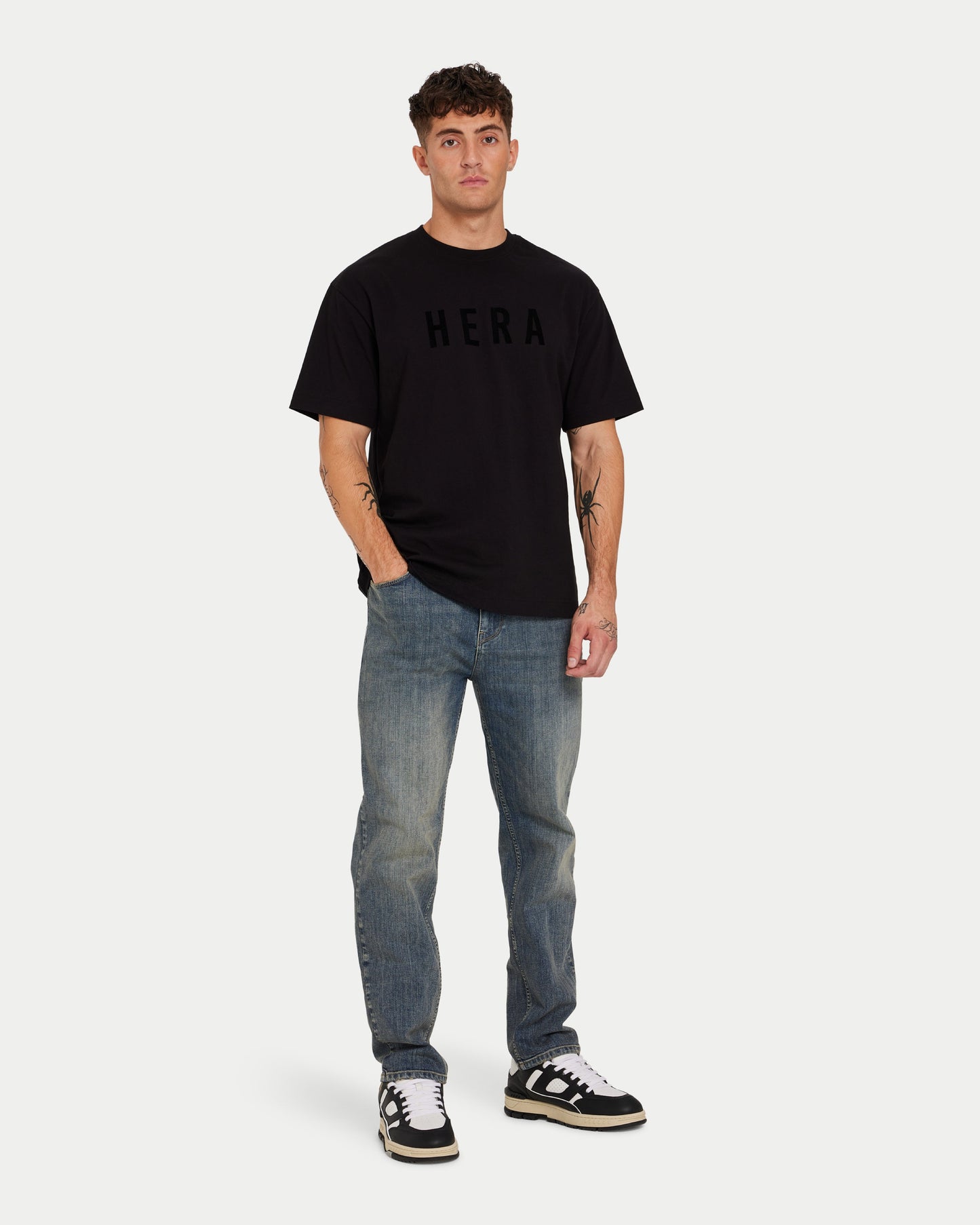 Mens Relaxed Denim Jean