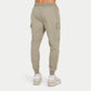 Mens Washed Utility Cargo Pant - Grey Green