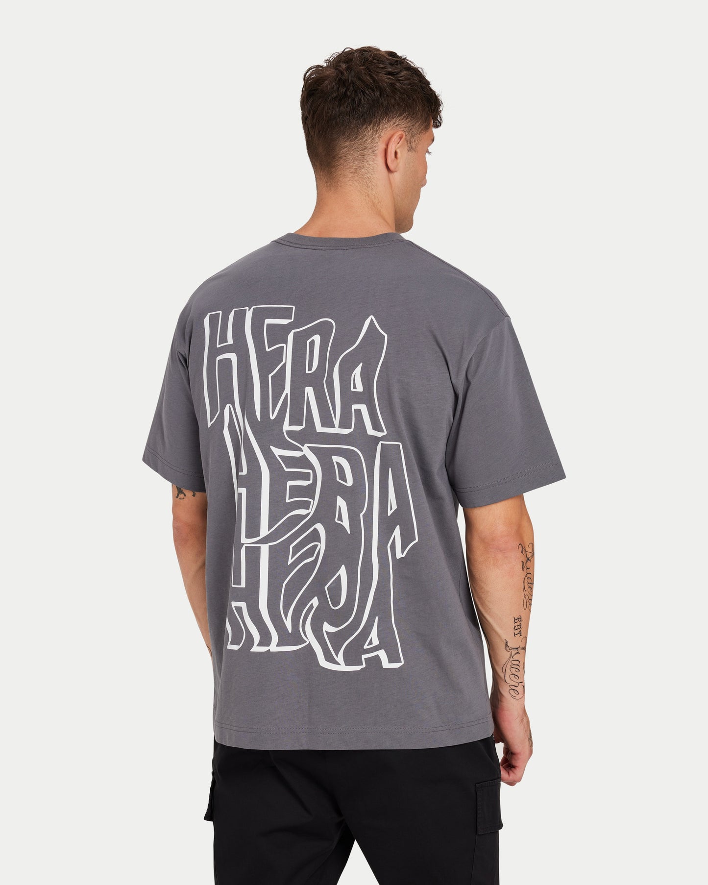Mens Graffiti Oversized T-Shirt