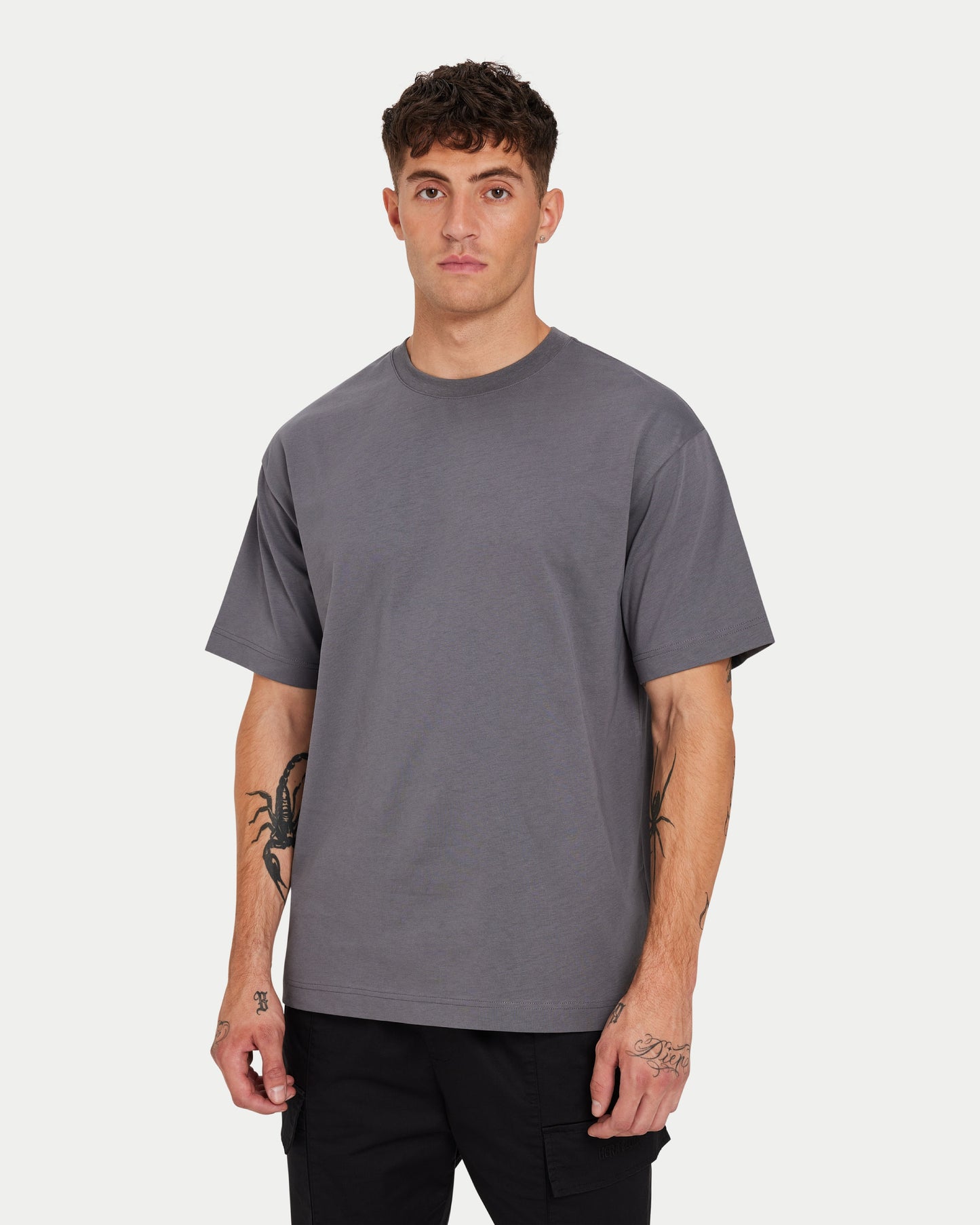 Mens Graffiti Oversized T-Shirt