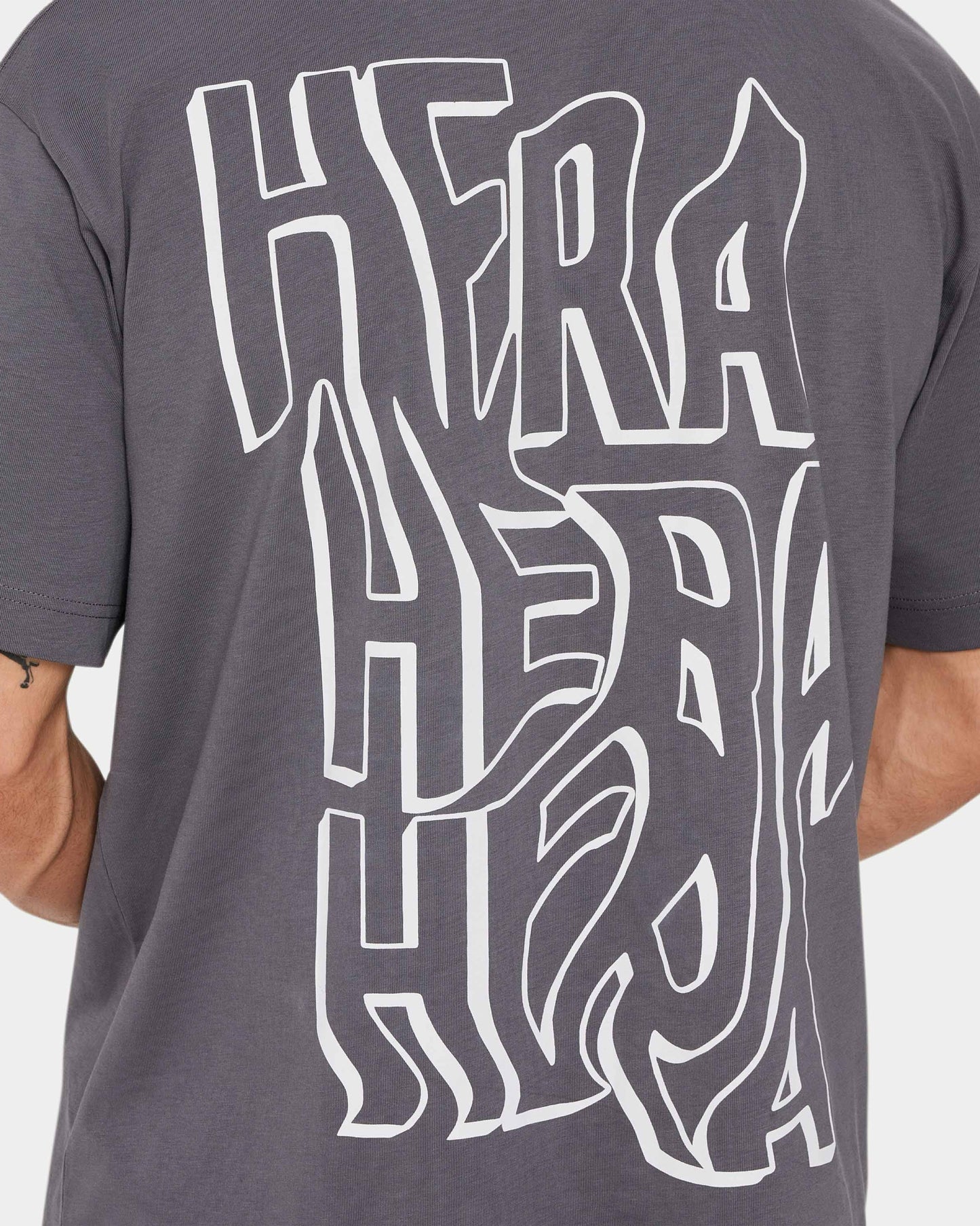 Mens Graffiti Oversized T-Shirt