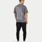 Mens Graffiti Oversized T-Shirt