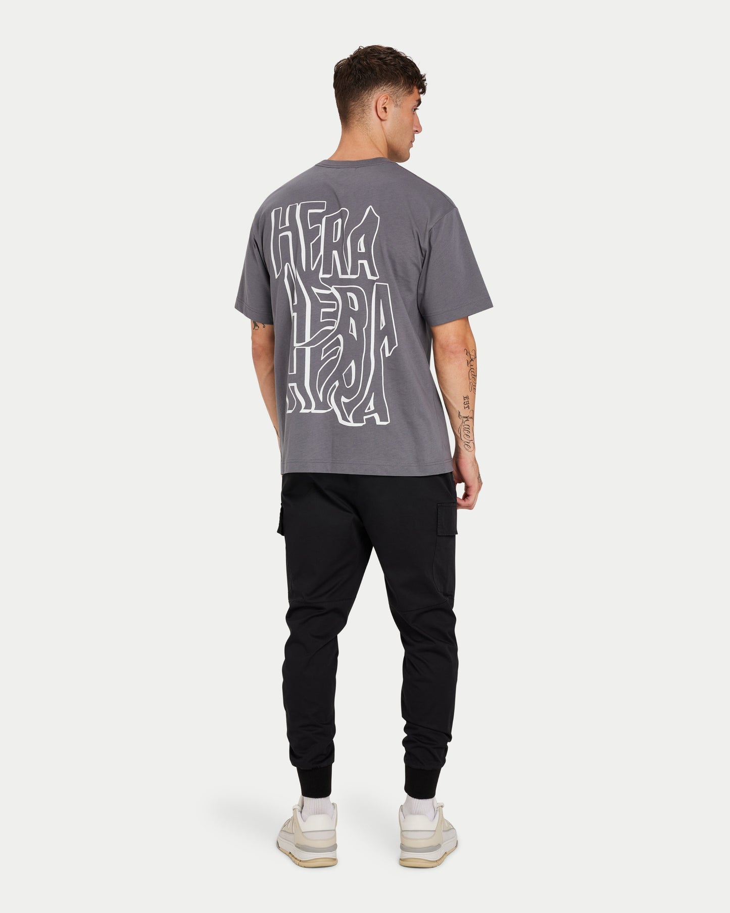 Mens Graffiti Oversized T-Shirt