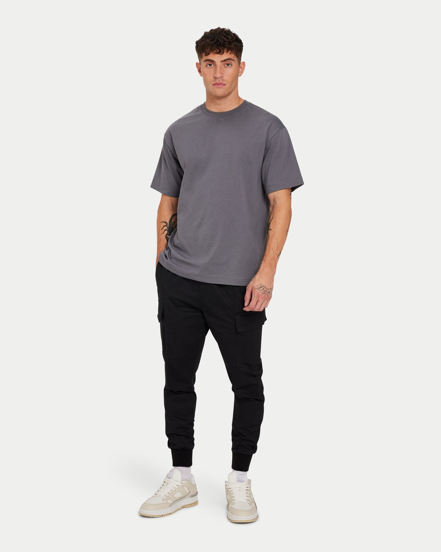 Mens Graffiti Oversized T-Shirt