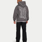 Mens Graffiti Oversized Hoodie