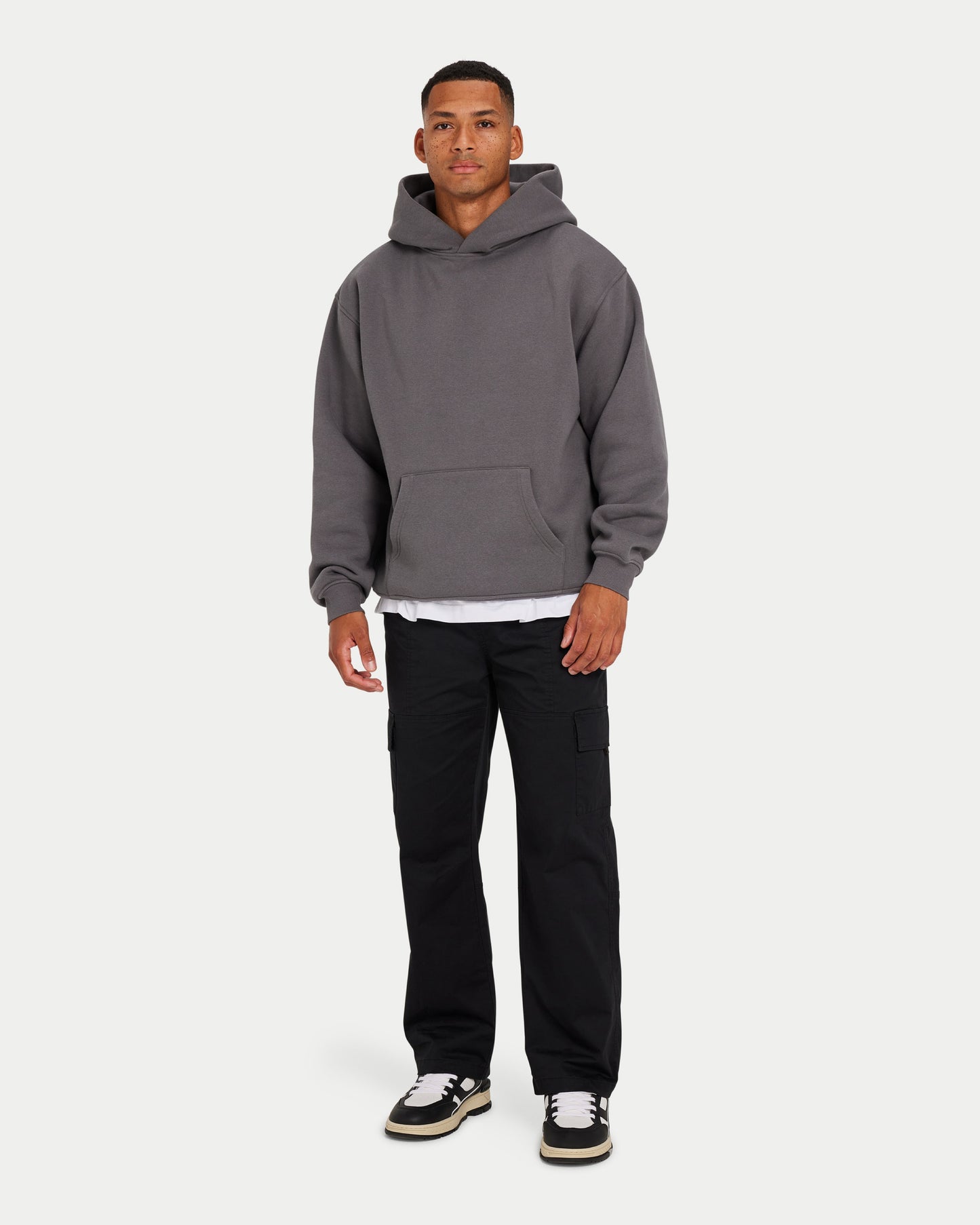 Mens Graffiti Oversized Hoodie