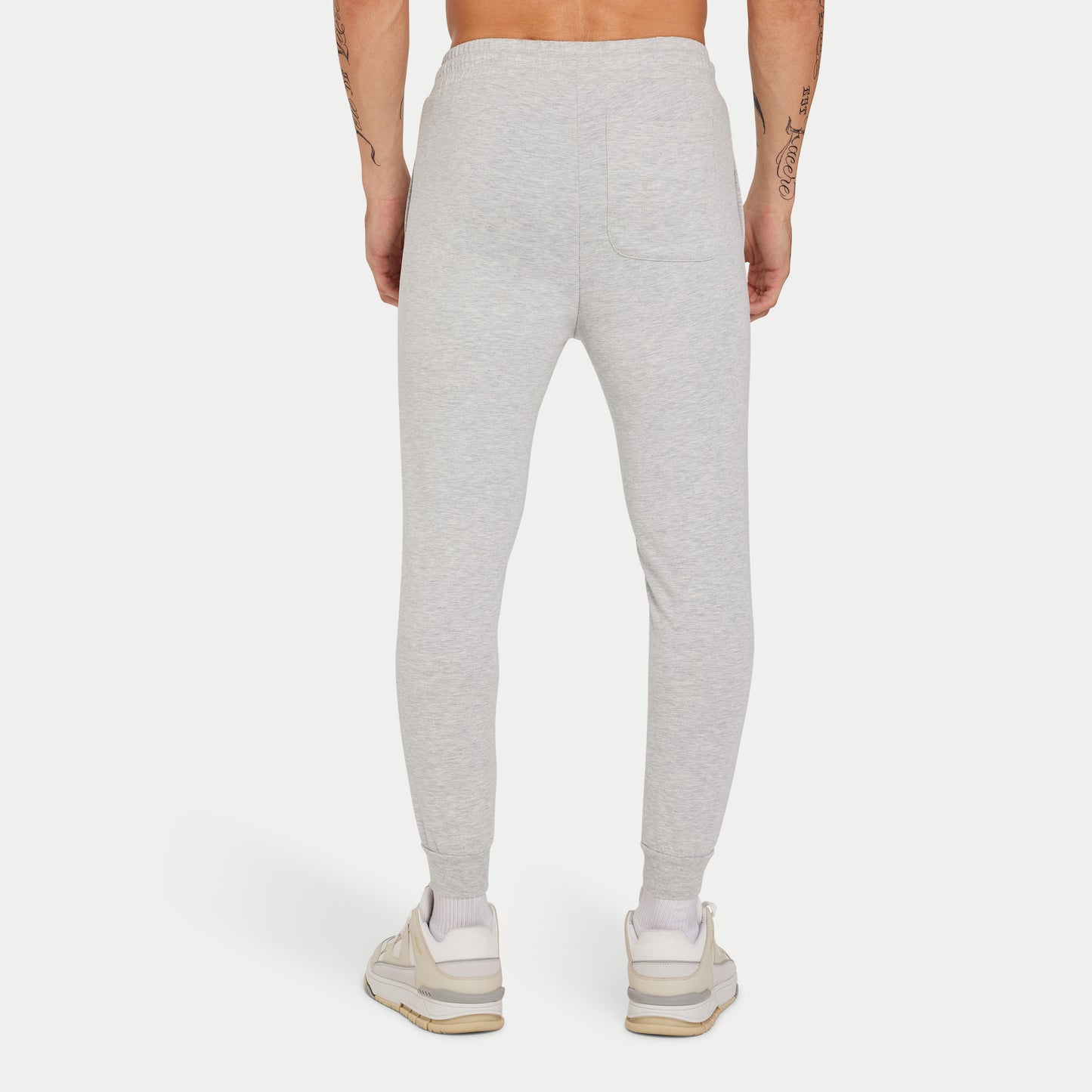 REWEAR  Focus Tapered Sweatpant - Grey Marl