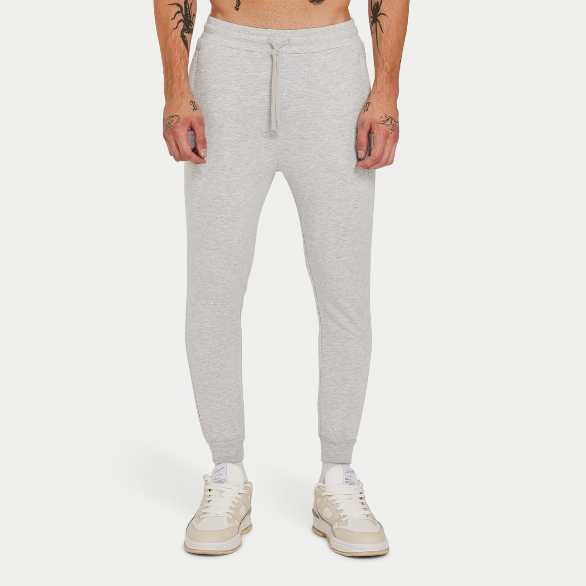 REWEAR Focus Tapered Sweatpant Marl