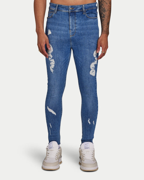 Spray on Ripped Jean