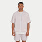 REWEAR Seersucker Shirt - Pink Whip