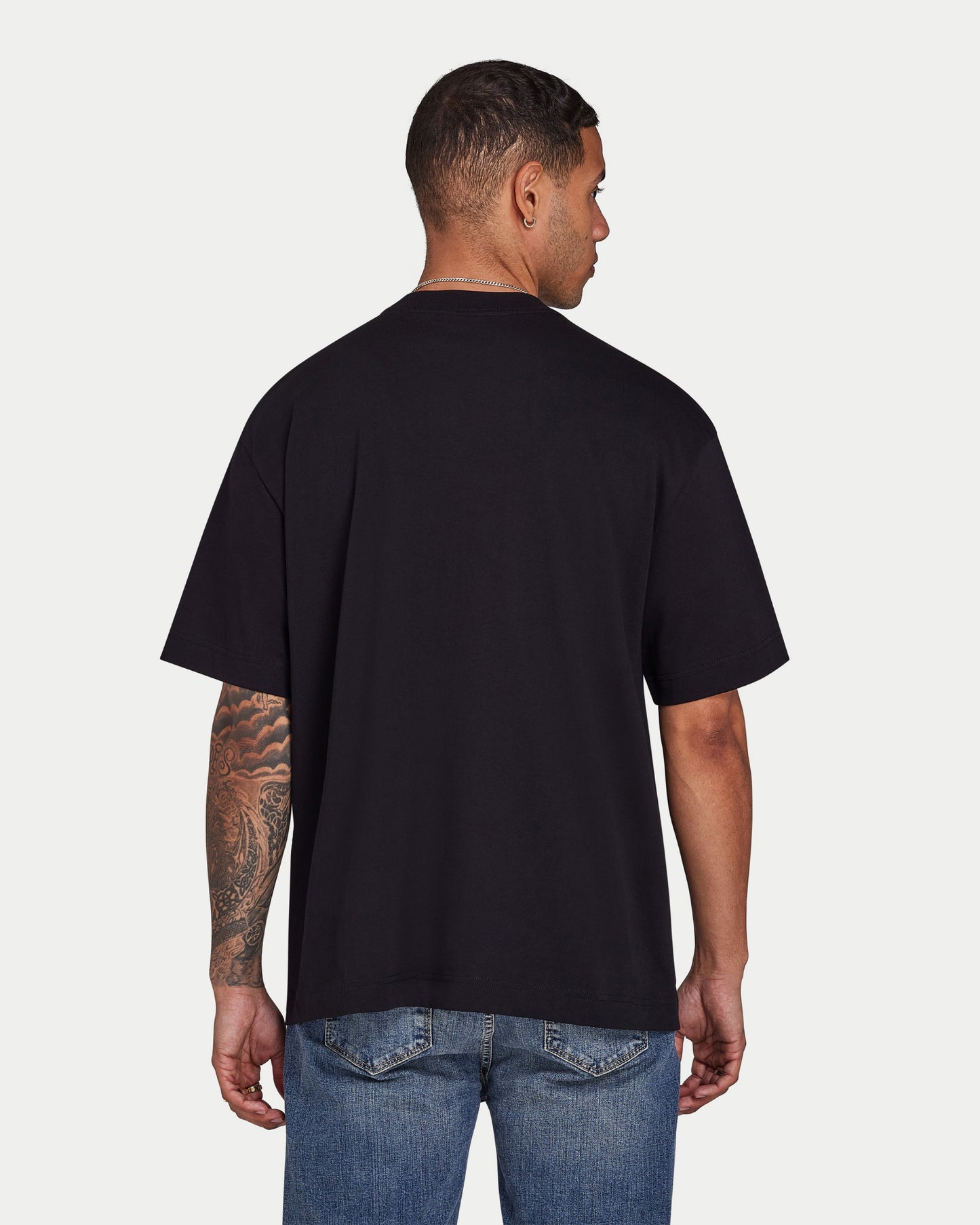 Mens Blanks Oversized T-shirt