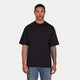 Men's Blanks Oversized T-shirt - Black