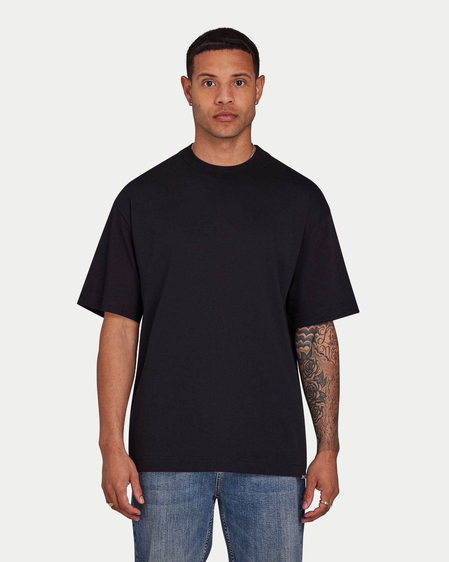 Blanks T-Shirt Pack of 3 - Black