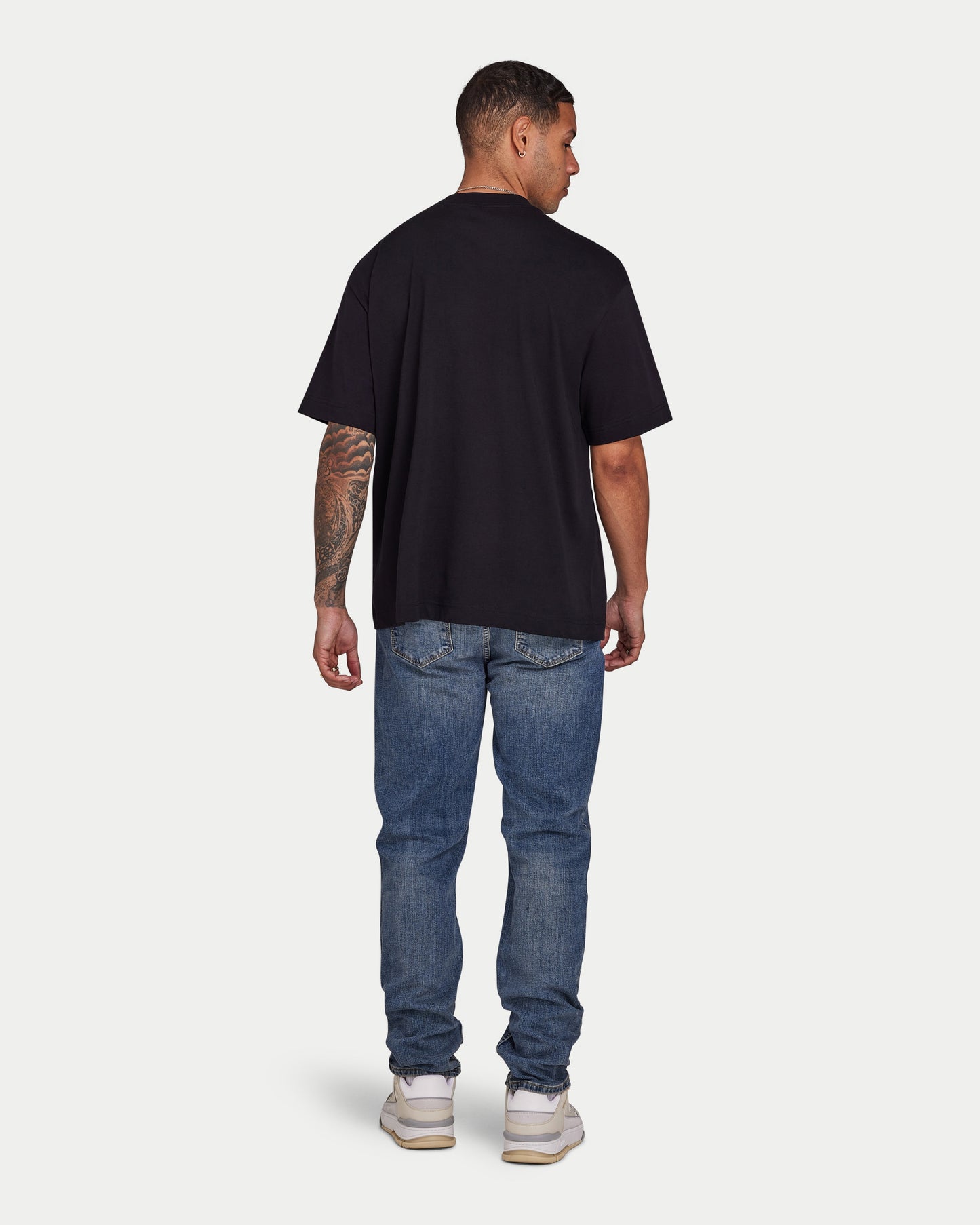 Mens Blanks Oversized T-shirt
