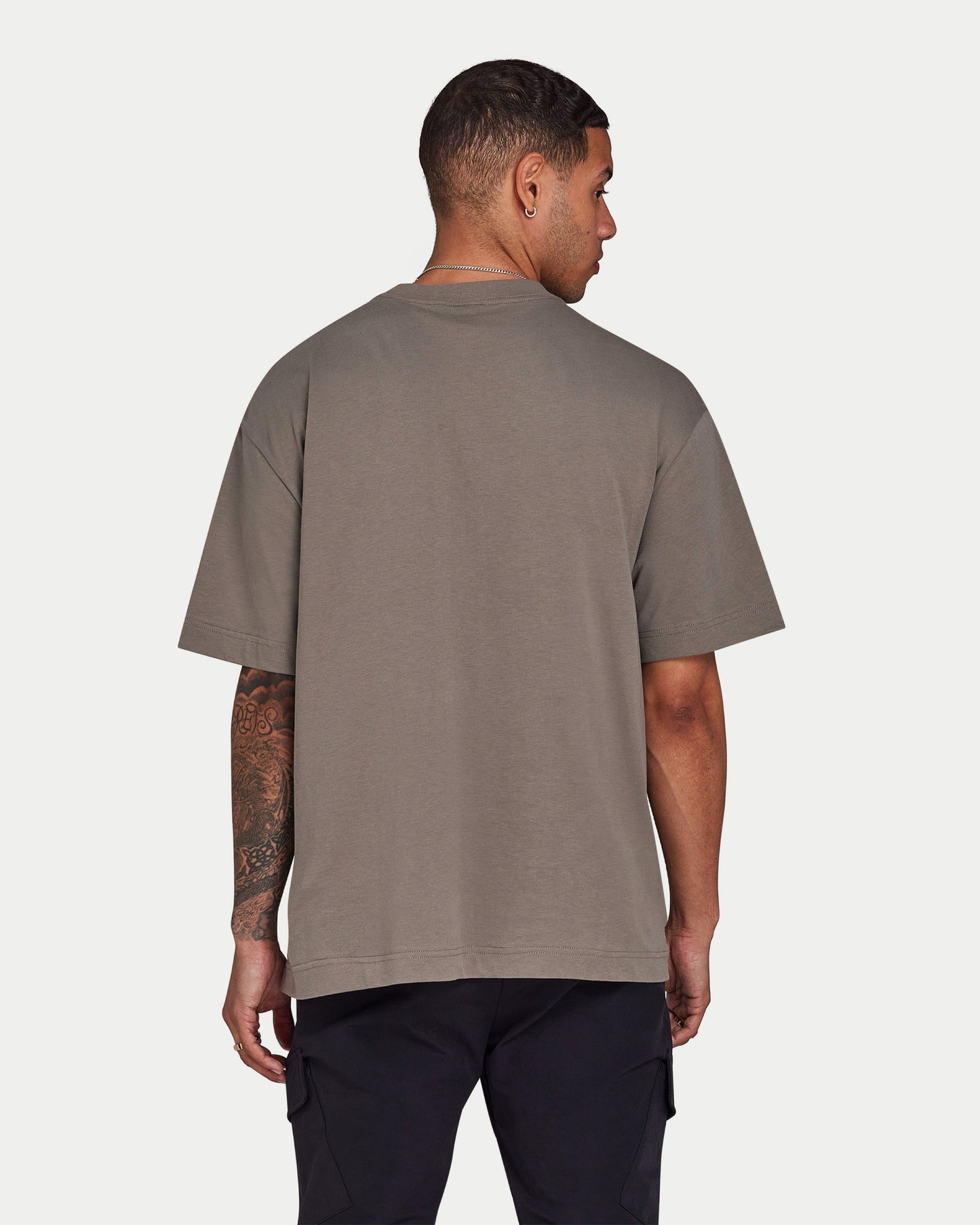 Mens Blanks Oversized T-Shirt