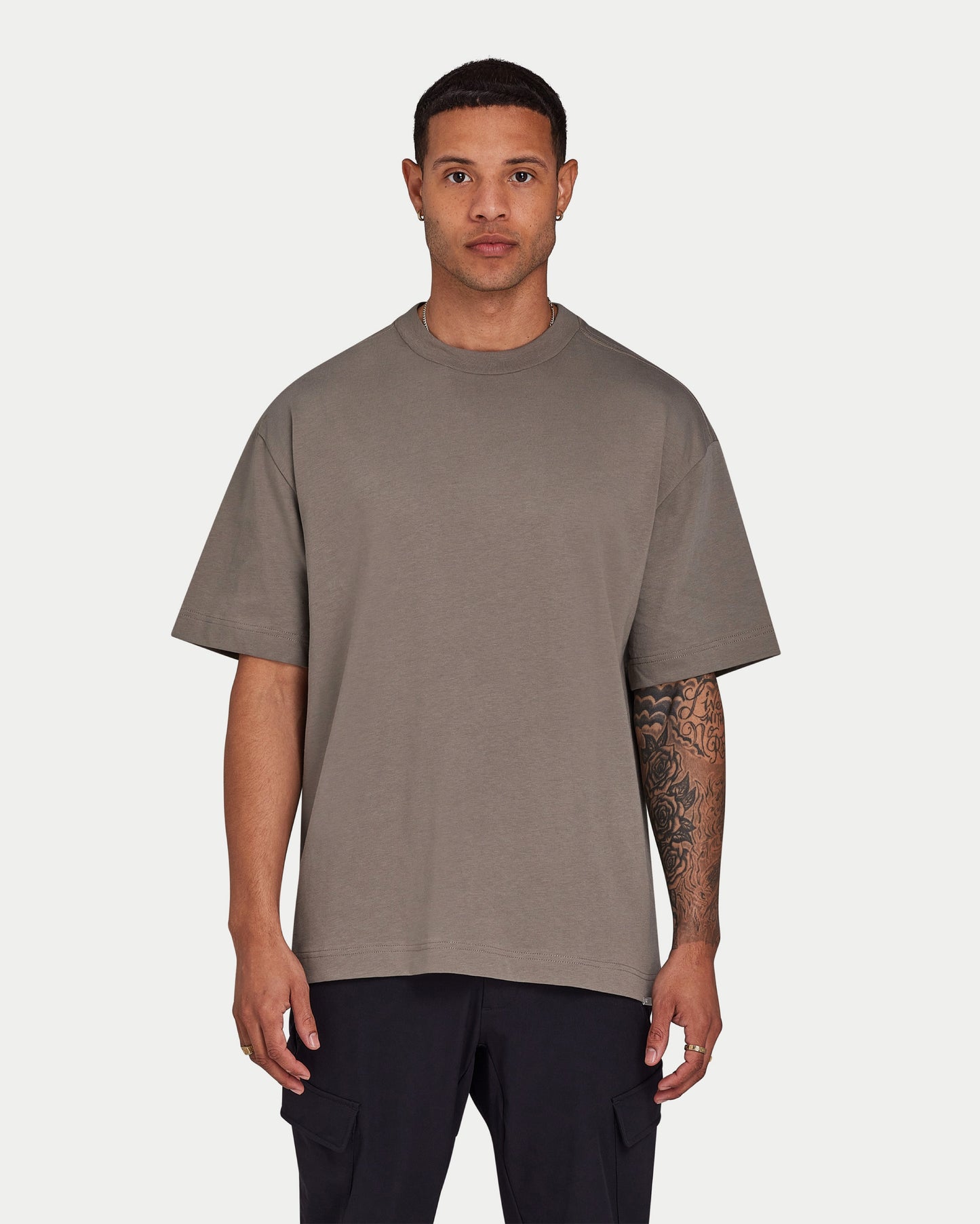Mens Blanks Oversized T-Shirt