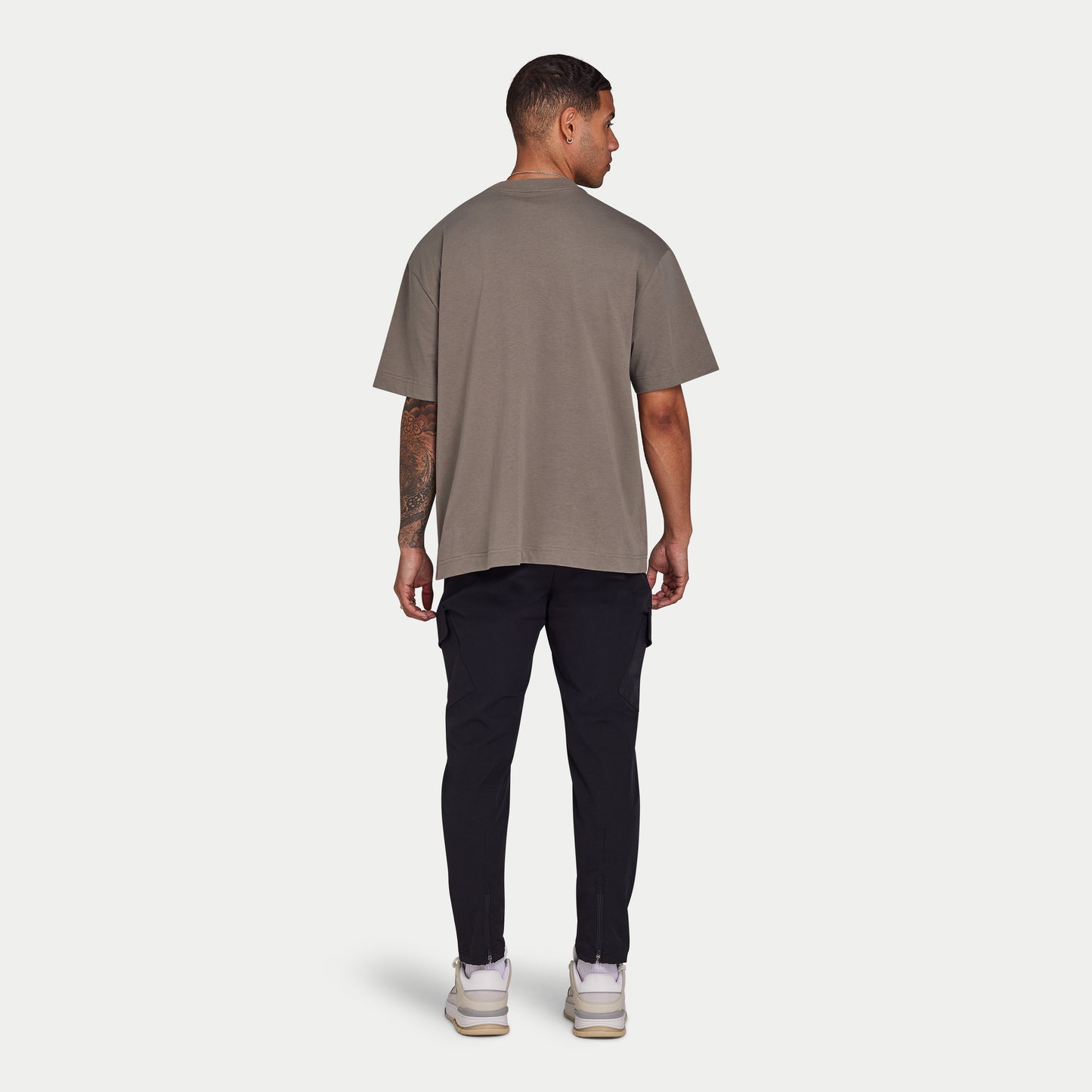 Men's Blanks Oversized T-Shirt - Marsh Grey