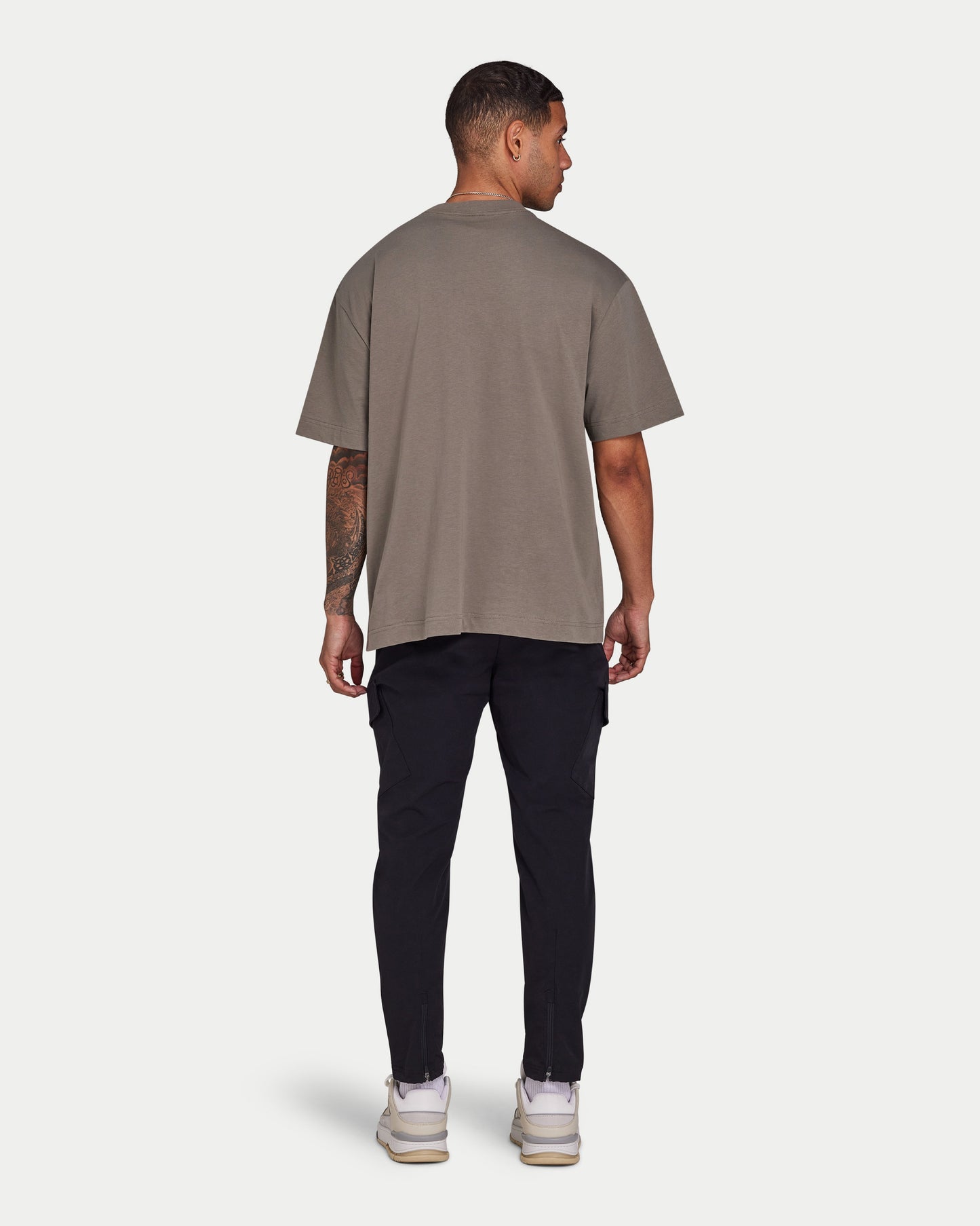 Mens Blanks Oversized T-Shirt