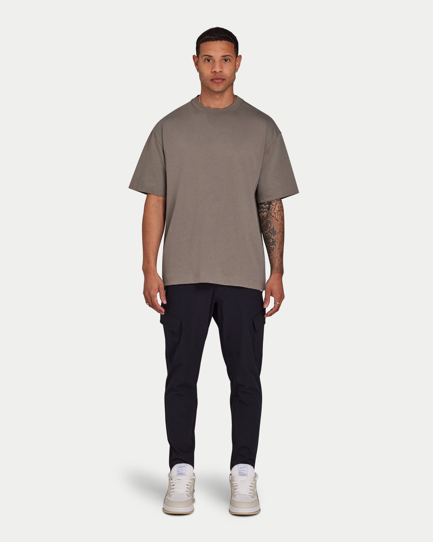 Mens Blanks Oversized T-Shirt