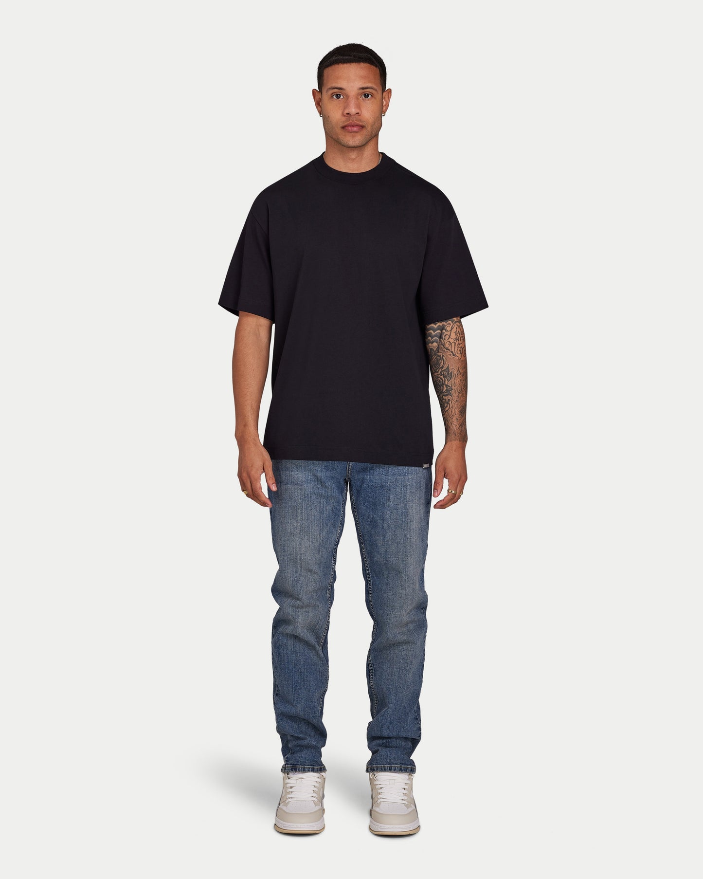 Blanks T-Shirt Pack of 3 - Black
