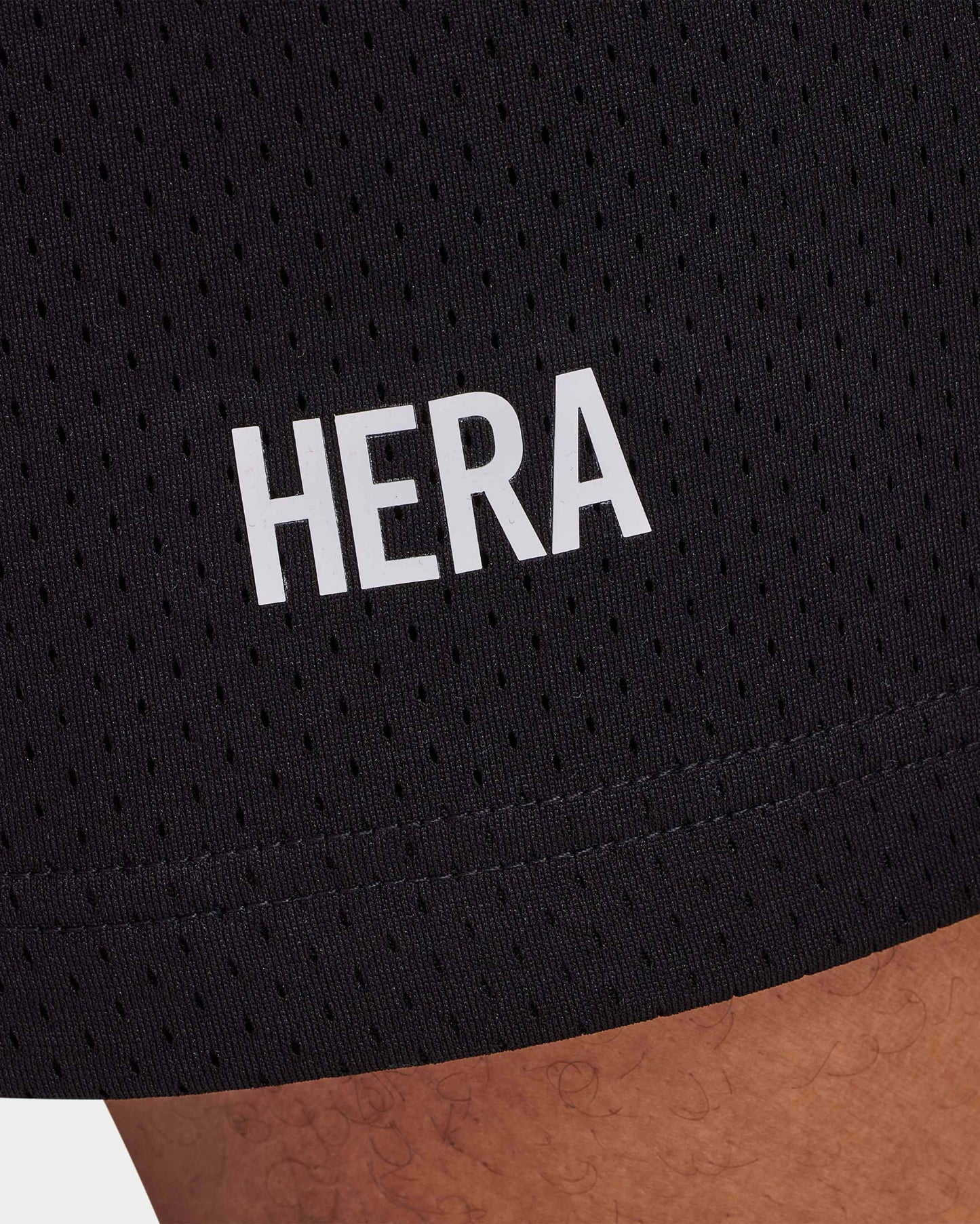 شورت شبكي رجالي - أسود 