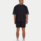 شورت شبكي رجالي - أسود 