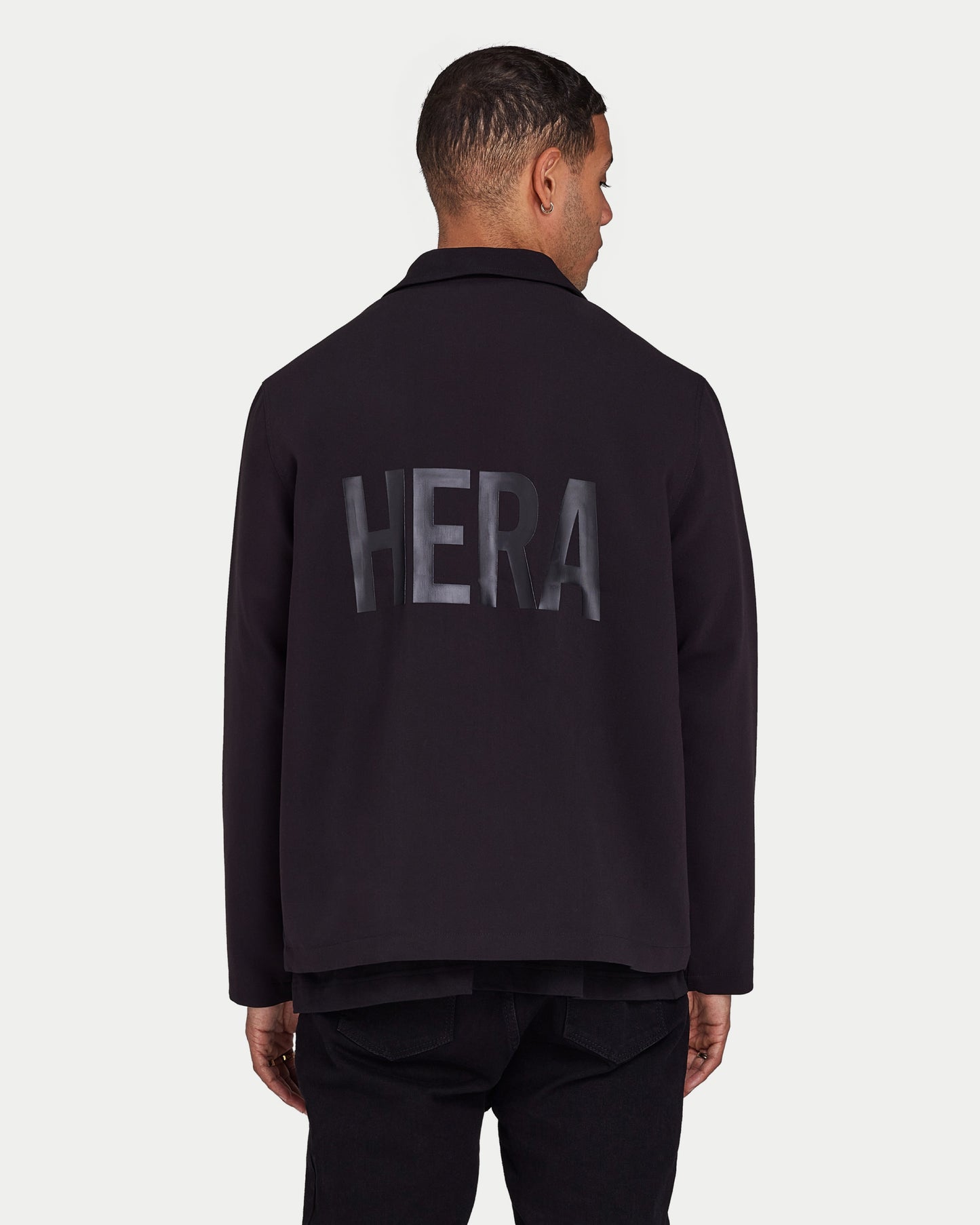 سترة المدرب - أسود 