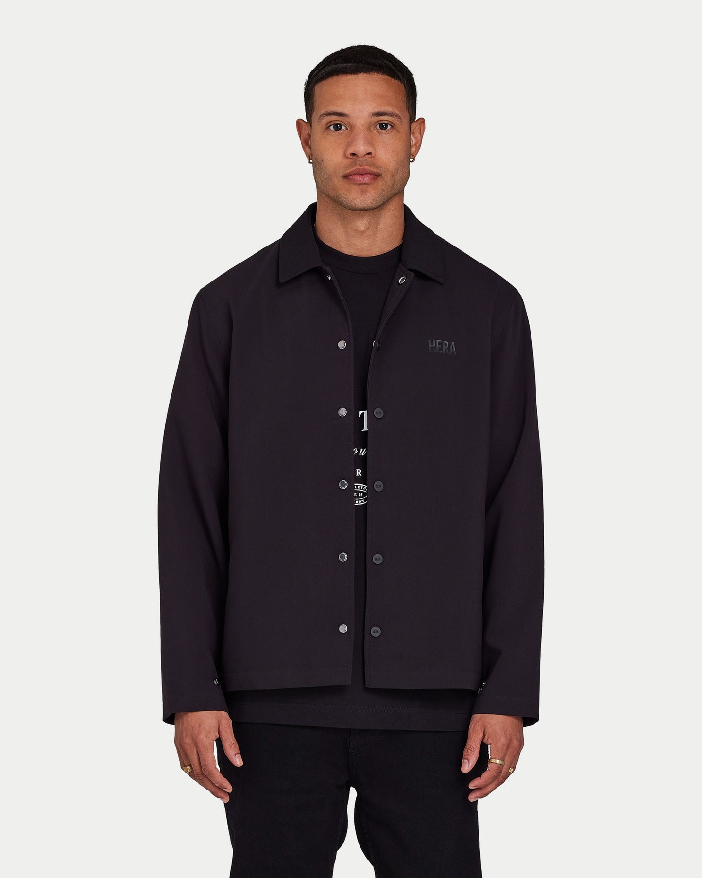 سترة المدرب - أسود 