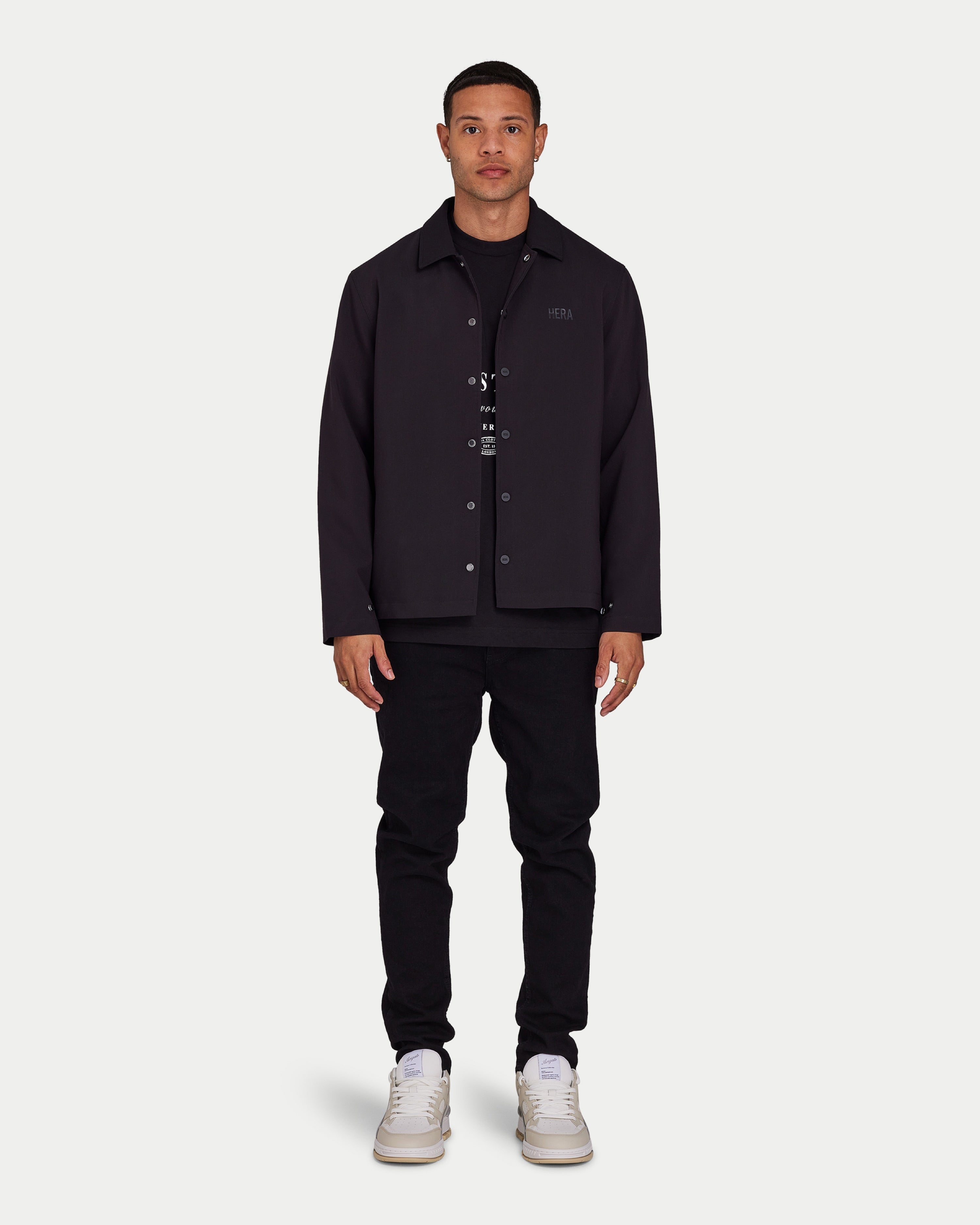 DLIP BLAHRMY ブラーミー TWO MEN コーチジャケット　L BLAHRMY 