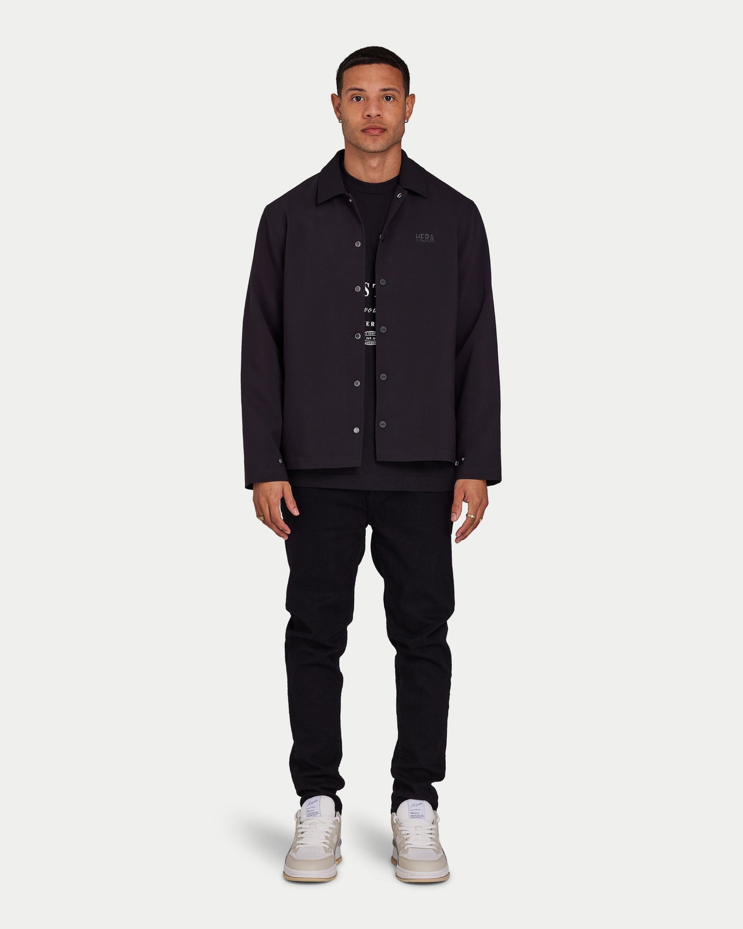 سترة المدرب - أسود 