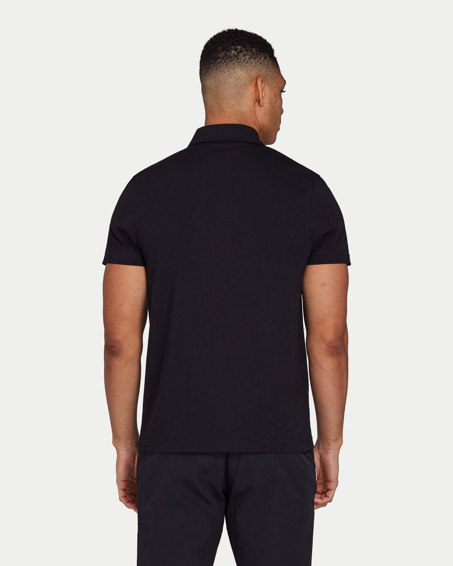 Mens Luxe Polo Shirt
