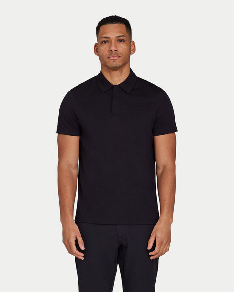 REWEAR Mens Luxe Polo Shirt