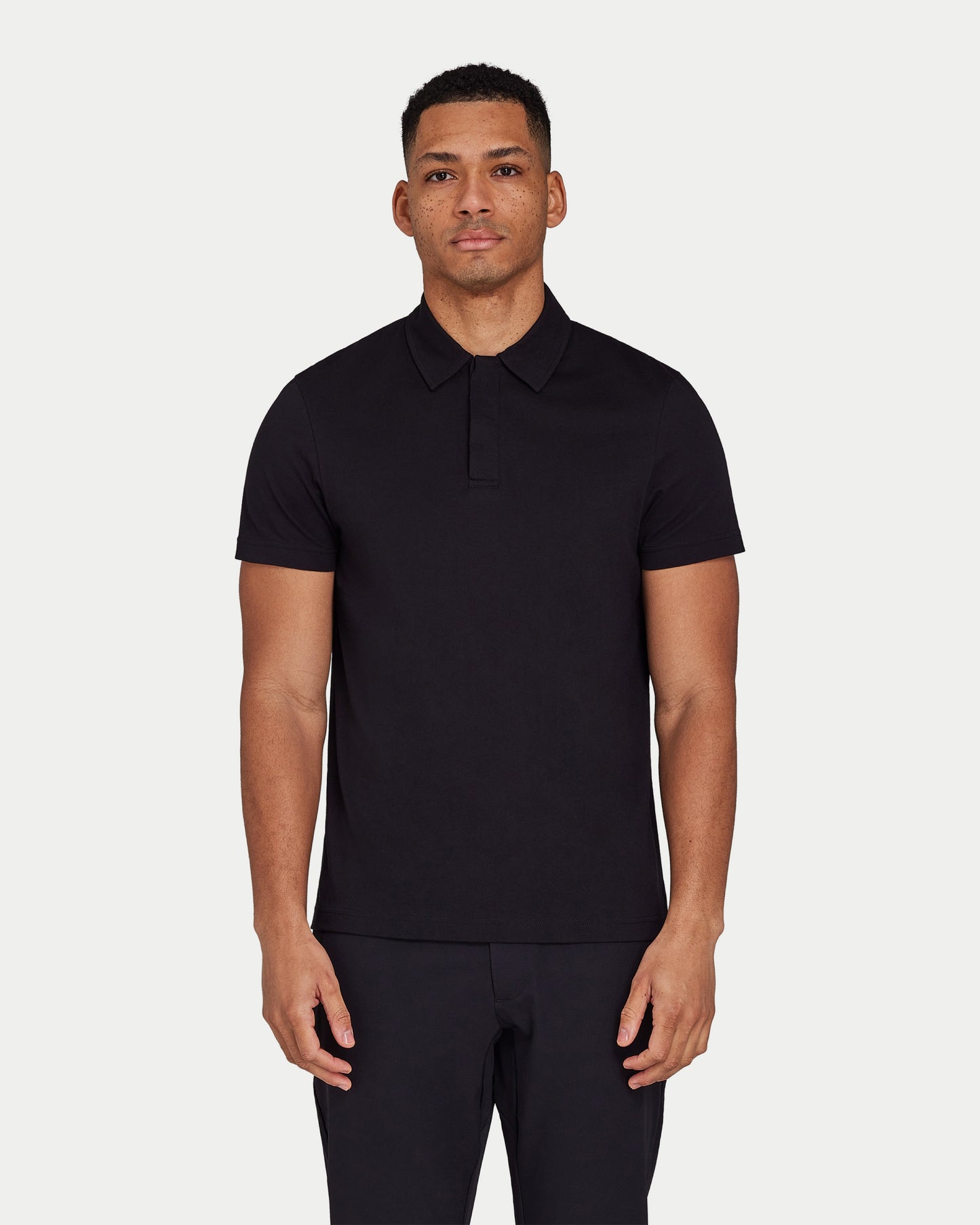 Mens Luxe Polo Shirt