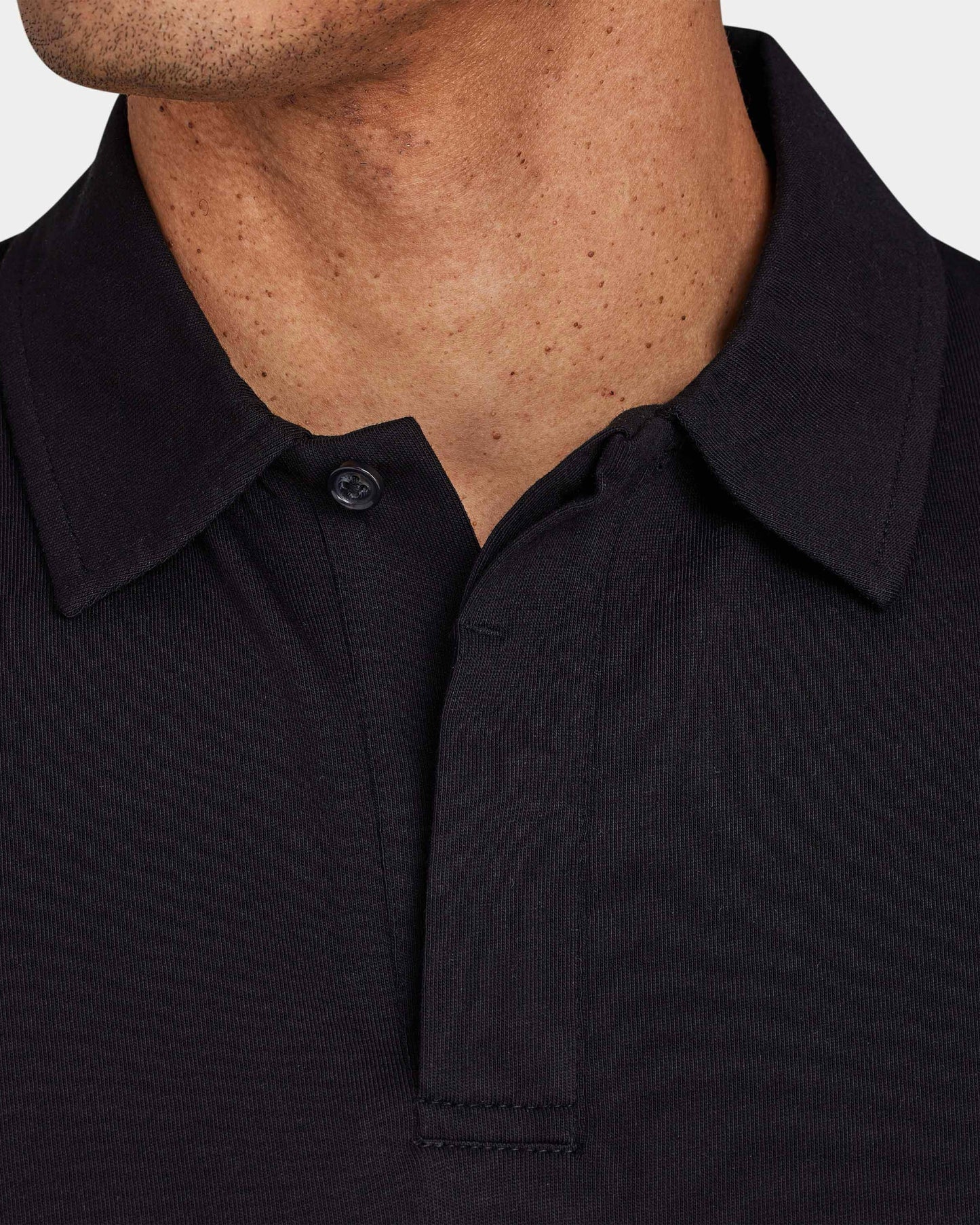 Mens Luxe Polo Shirt