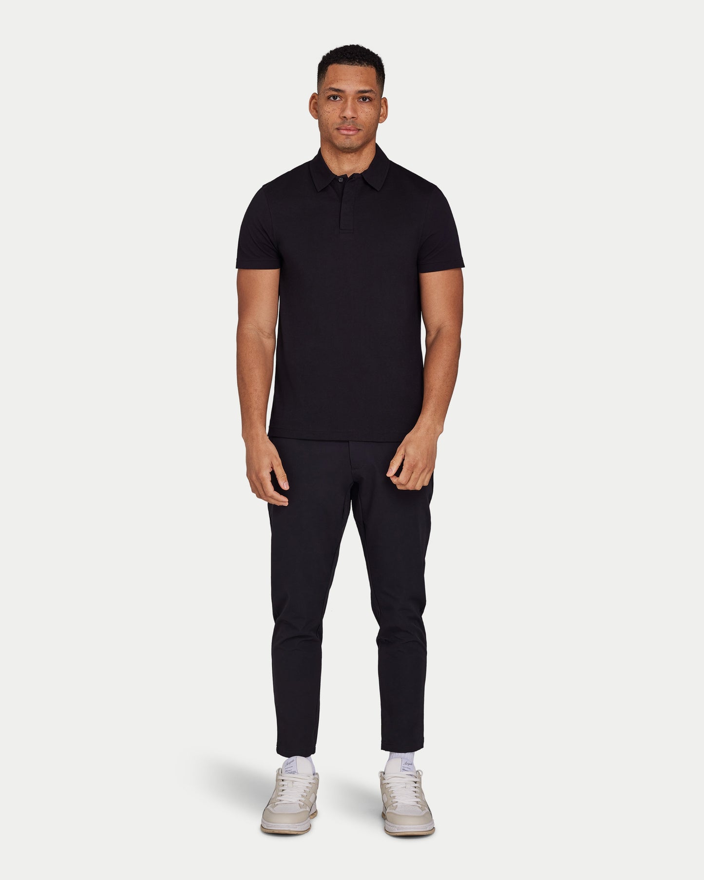 Mens Luxe Polo Shirt